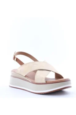 Wcubed Sandalo zeppa 46059 Gold