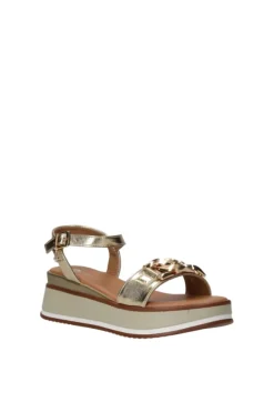 Wcubed Sandalo zeppa 46058 Gold