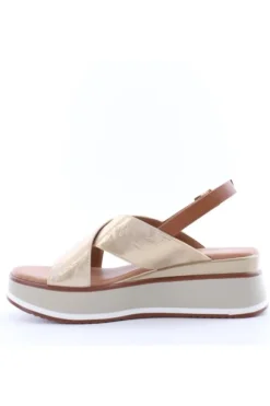 Wcubed Sandalo zeppa 46059 Gold