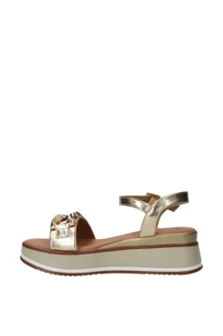 Wcubed Sandalo zeppa 46058 Gold