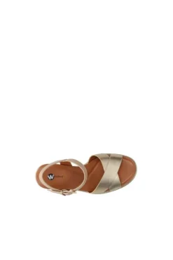 Wcubed Sandalo zeppa 46044 Gold