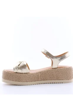 Wcubed Sandalo zeppa 46041 Ltgold