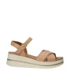 Wcubed Sandalo zeppa 48052 Nude