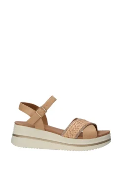 Wcubed Sandalo zeppa 48052 Nude