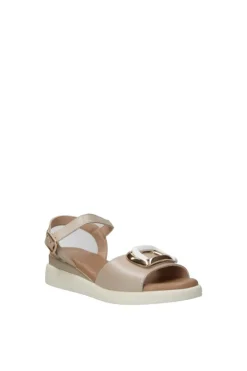 Wcubed Sandalo zeppa 48038 Nude