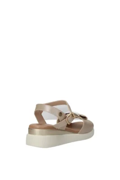 Wcubed Sandalo zeppa 48038 Nude