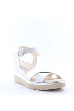 Wcubed Sandalo zeppa 46044 Silver