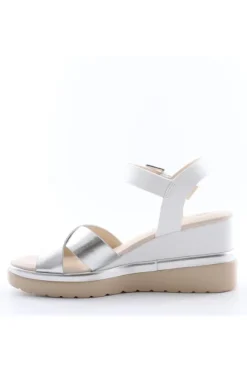 Wcubed Sandalo zeppa 46044 Silver