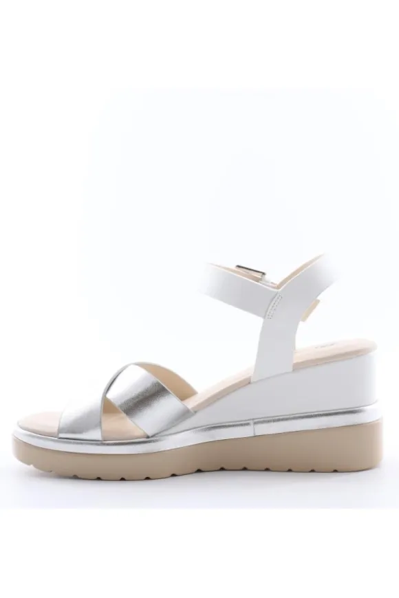 Wcubed Sandalo zeppa 46044 Silver