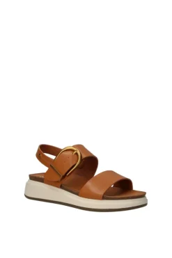 Wcubed Sandalo zeppa 48085 Tan