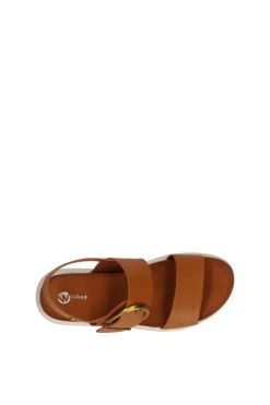 Wcubed Sandalo zeppa 48085 Tan