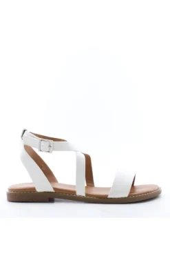 Wcubed Sandalo zeppa 42184 White