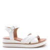 Wcubed Sandalo zeppa 44137 White