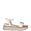 Wcubed Sandalo zeppa 46058 White