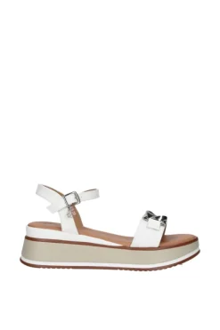 Wcubed Sandalo zeppa 46058 White