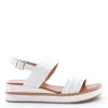 Wcubed Sandalo zeppa 44136 White