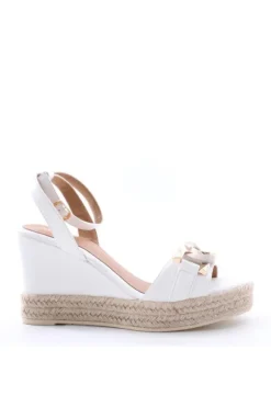 Wcubed Sandalo zeppa 44112 White