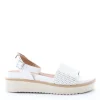 Wcubed Sandalo zeppa 44102 White
