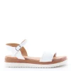 Wcubed Sandalo zeppa 44060 White