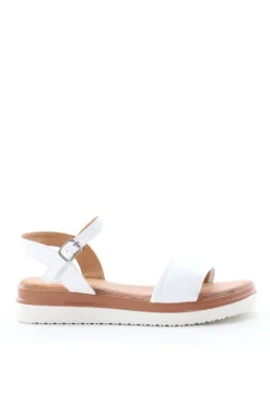 Wcubed Sandalo zeppa 44060 White