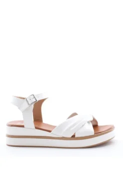 Wcubed Sandalo zeppa 44137 White