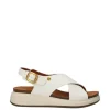 Wcubed Sandalo zeppa 48088 White