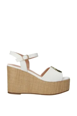 Wcubed Sandalo zeppa 48211 White