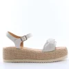 Wcubed Sandalo zeppa 46041 White