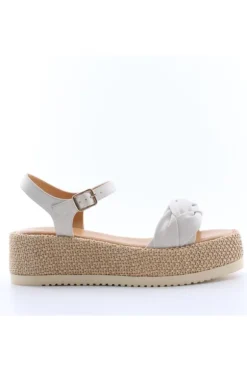 Wcubed Sandalo zeppa 46041 White