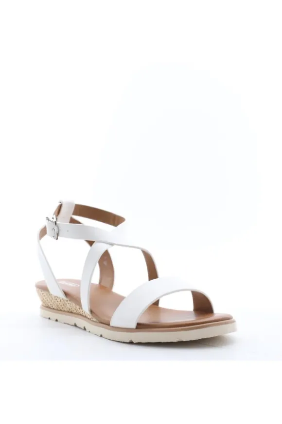 Wcubed Sandalo zeppa 42184 White