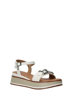 Wcubed Sandalo zeppa 46058 White