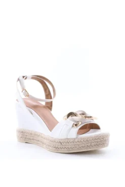 Wcubed Sandalo zeppa 44112 White