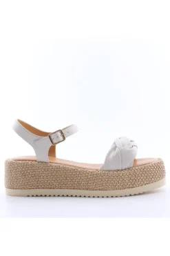 Wcubed Sandalo zeppa 46041 White