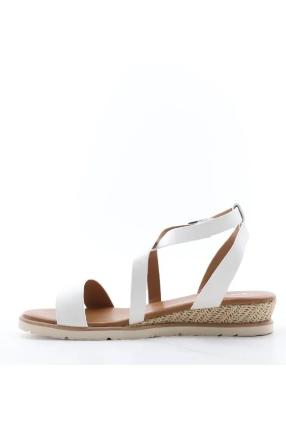 Wcubed Sandalo zeppa 42184 White