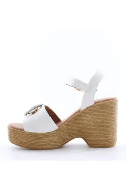 Wcubed Sandalo zeppa 46062 White