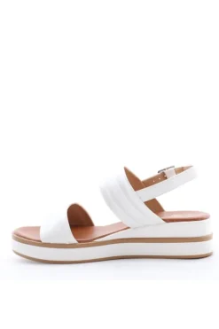 Wcubed Sandalo zeppa 44136 White