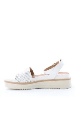 Wcubed Sandalo zeppa 44102 White