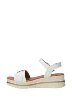 Wcubed Sandalo zeppa 48055 White