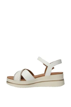 Wcubed Sandalo zeppa 48052 White