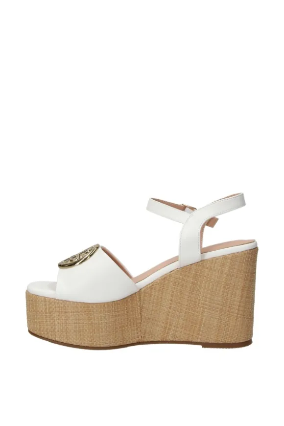 Wcubed Sandalo zeppa 48211 White