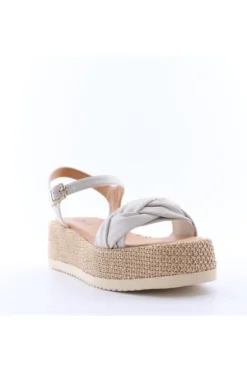 Wcubed Sandalo zeppa 46041 White