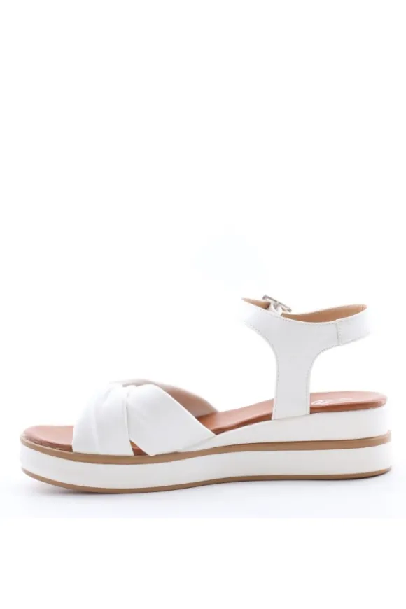 Wcubed Sandalo zeppa 44137 White