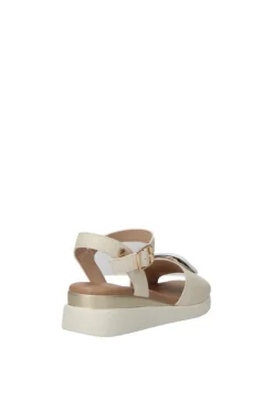 Wcubed Sandalo zeppa 48038 White