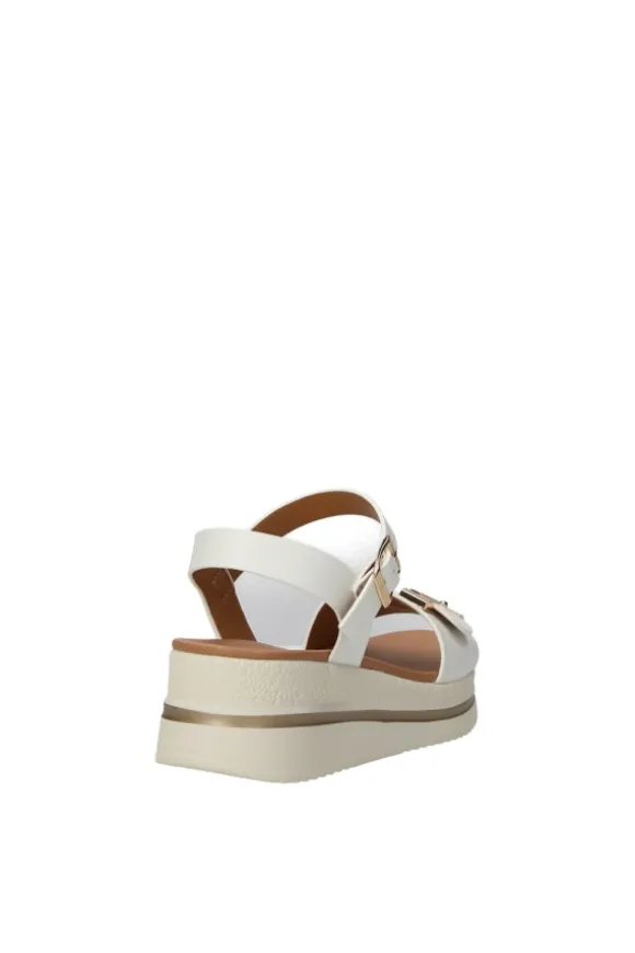 Wcubed Sandalo zeppa 48055 White