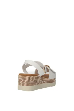 Wcubed Sandalo zeppa 48076 White