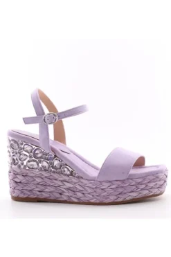 Wcubed Sandalo zeppa 46034 Wisteria