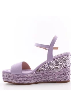 Wcubed Sandalo zeppa 46034 Wisteria