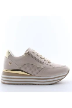 Wcubed Sneaker 46017 Beigegold