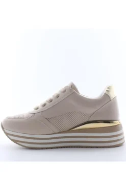 Wcubed Sneaker 46017 Beigegold