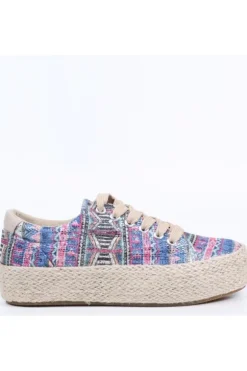 Wcubed Sneaker 1843 Bluethinic